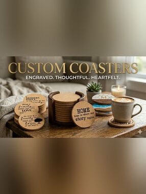 Custom Coasters – Personalized & Made to Order
